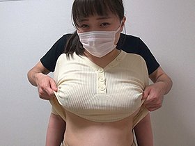 天然巨乳を揉む 量感たっぷり巨乳を着衣、生、いろんな体勢で吸ったり揉んだりする　サンプル画像08